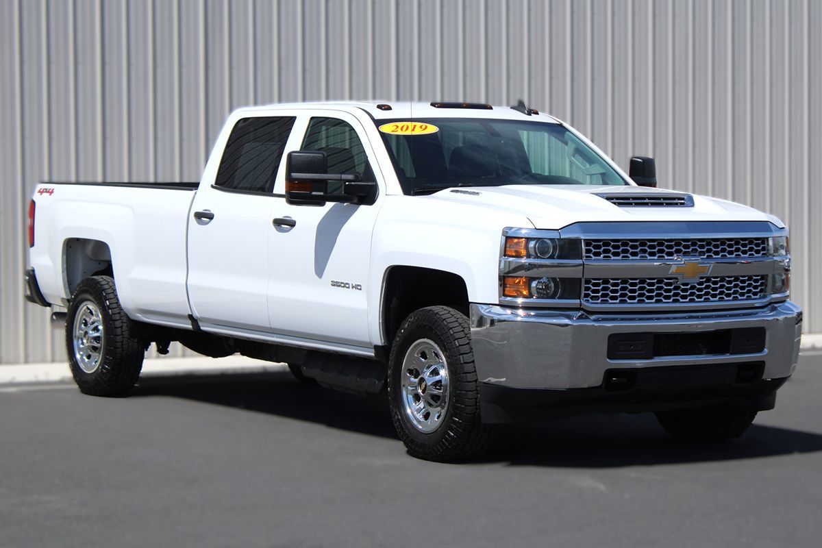 2019 Chevrolet Silverado HD Work Truck 4WD Crew Cab Long Box SRW's photo