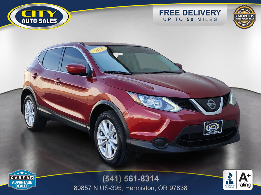 2019 Nissan Rogue Sport S FWD's photo