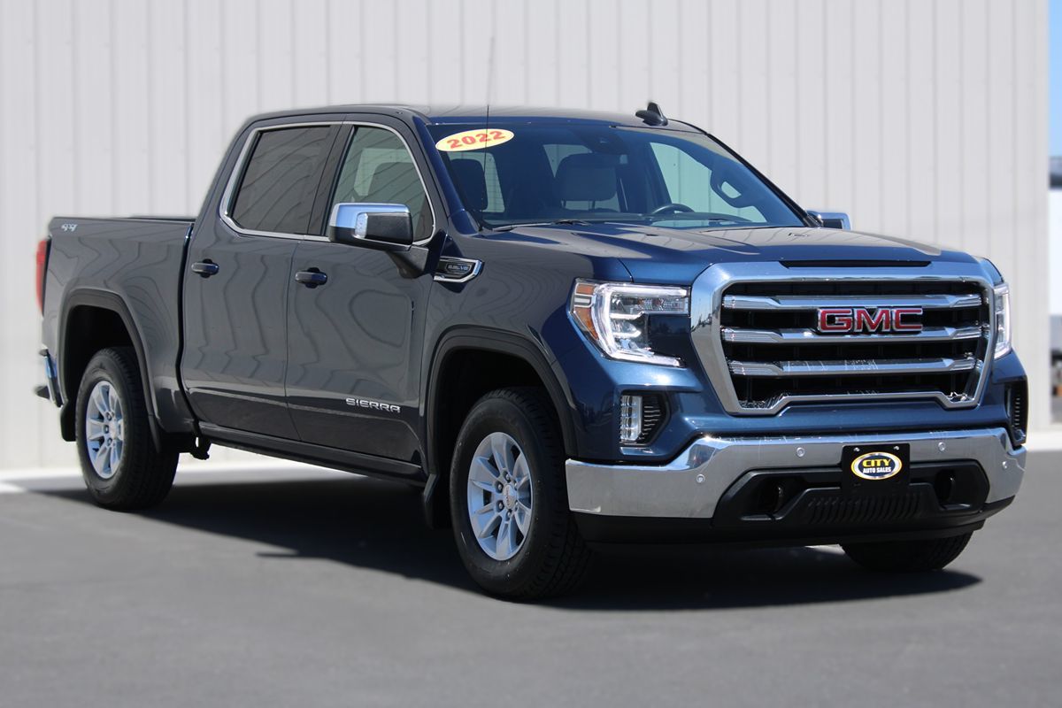 2022 GMC Sierra SLE 4WD Crew Cab Short Box's photo