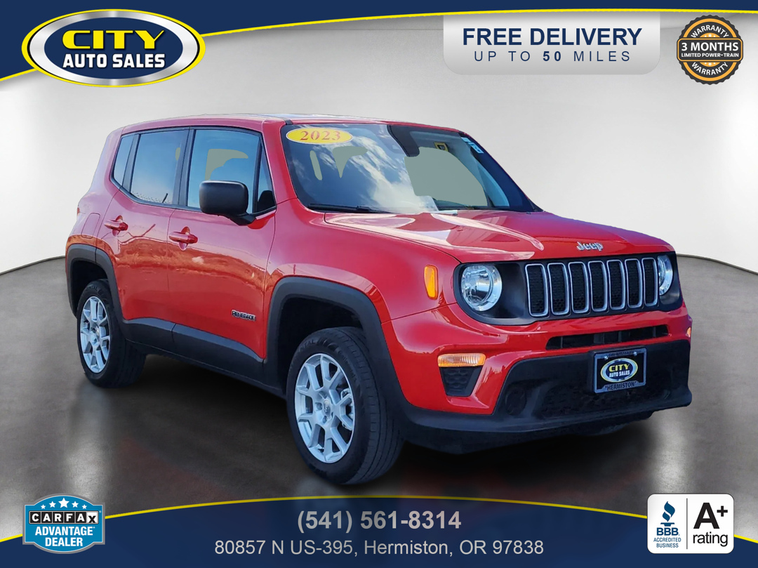 2023 Jeep Renegade Latitude 4x4's photo