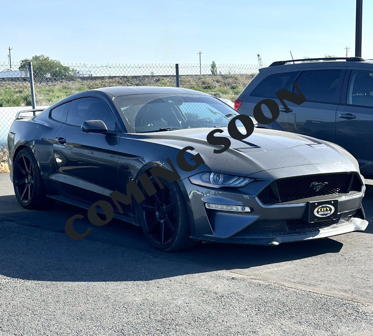 2018 Ford Mustang GT Coupe Premium's photo