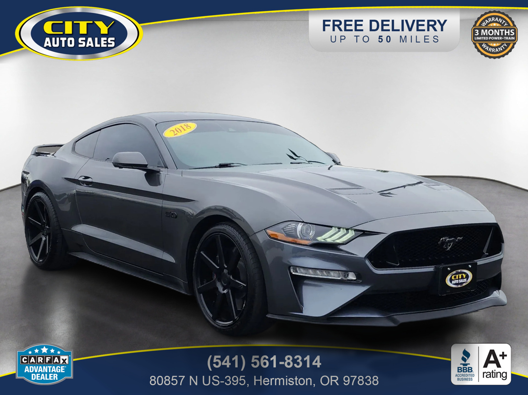 2018 Ford Mustang GT Coupe Premium's photo