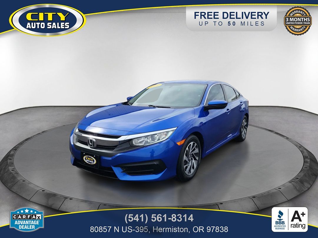 2018 Honda Civic EX CVT's photo
