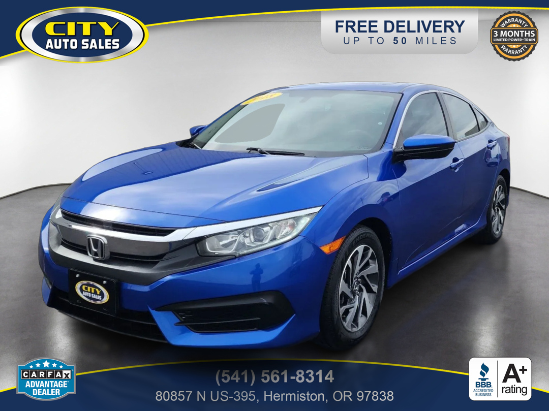 2018 Honda Civic EX CVT's photo