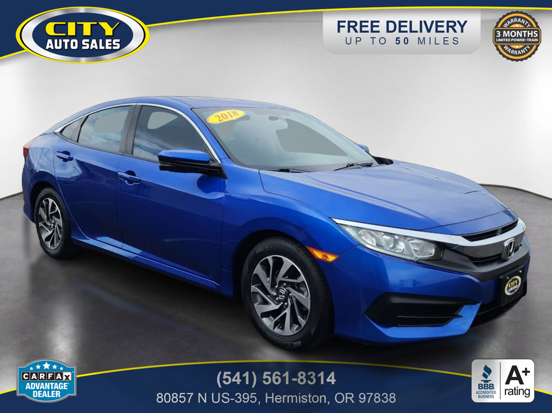 2018 Honda Civic EX CVT's photo