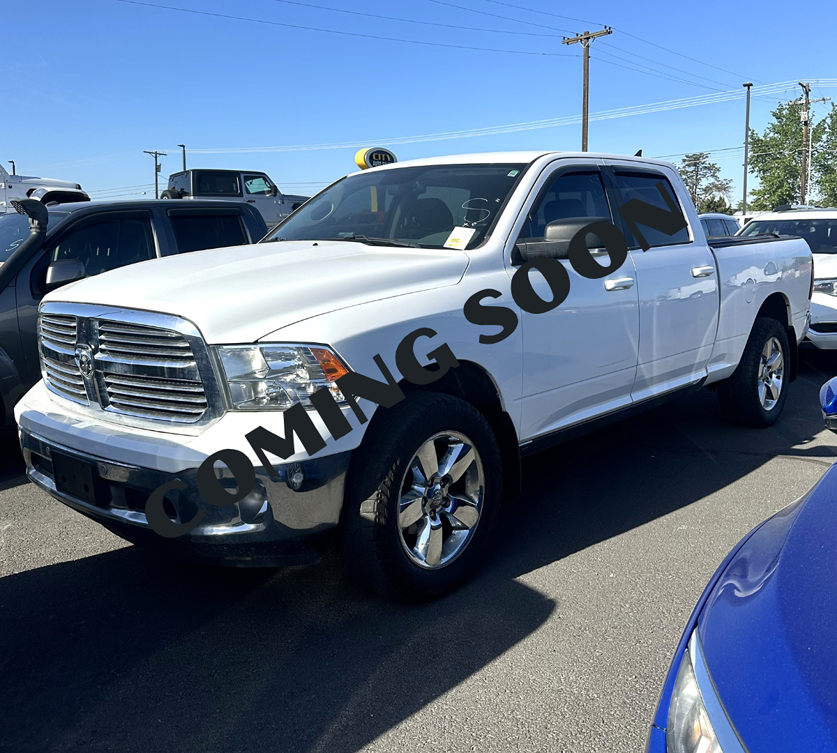 2019 RAM 1500 Classic Big Horn 4x4 Crew Cab 6'4's photo