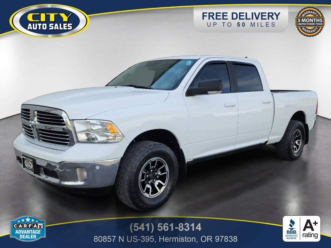2019 RAM 1500 Classic Big Horn 4x4 Crew Cab 6'4's photo