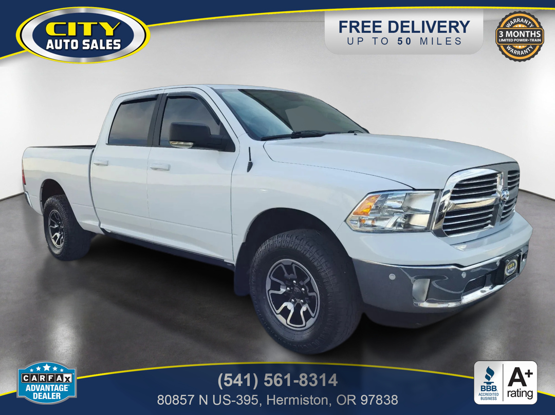 2019 RAM 1500 Classic Big Horn 4x4 Crew Cab 6'4's photo