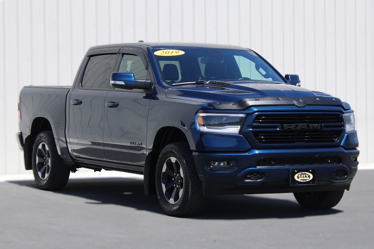 2019 RAM 1500 Sport Crew Cab 4x4 5'7" Box's photo
