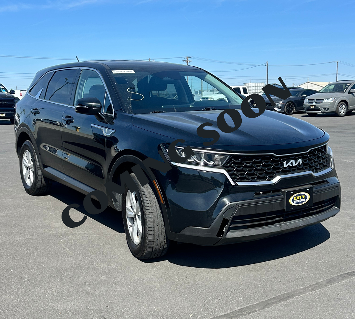 2022 Kia Sorento LX AT 4WD's photo