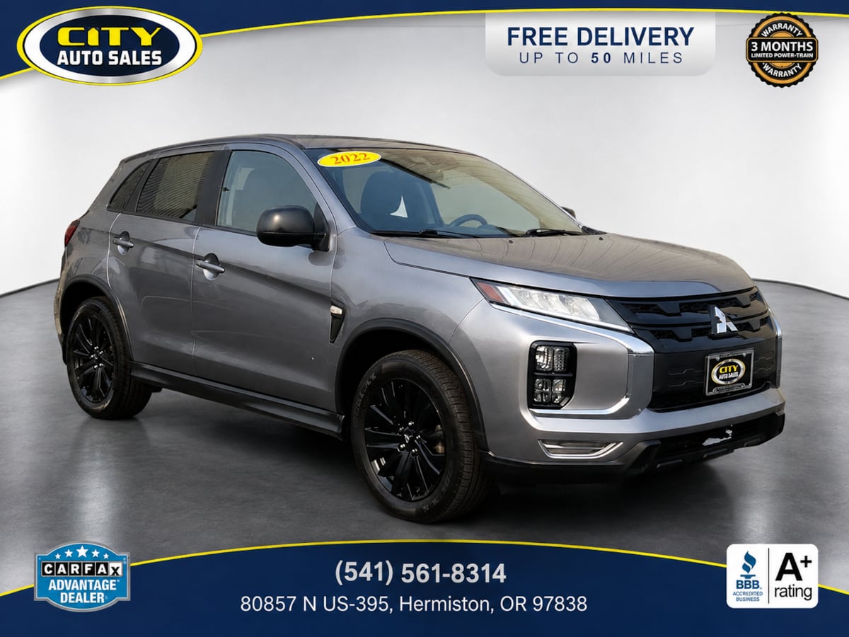2022 Mitsubishi Outlander Sport LE