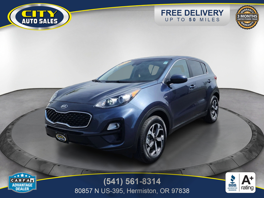 2022 Kia Sportage 2.4 LX AT AWD's photo