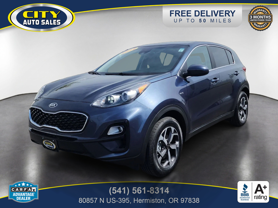 2022 Kia Sportage 2.4 LX AT AWD's photo