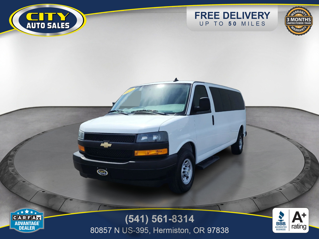 2023 Chevrolet Express 3500 LS Extended's photo