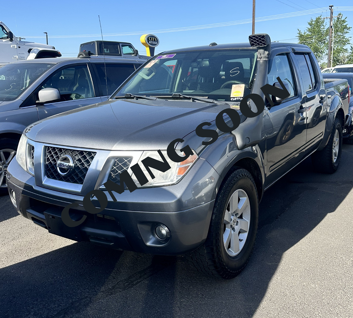 2019 Nissan Frontier 4.0 PRO-4X Crew Cab 4X4 AT's photo