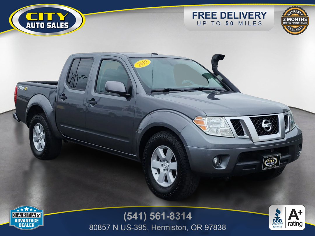 2019 Nissan Frontier 4.0 PRO-4X Crew Cab 4X4 AT's photo