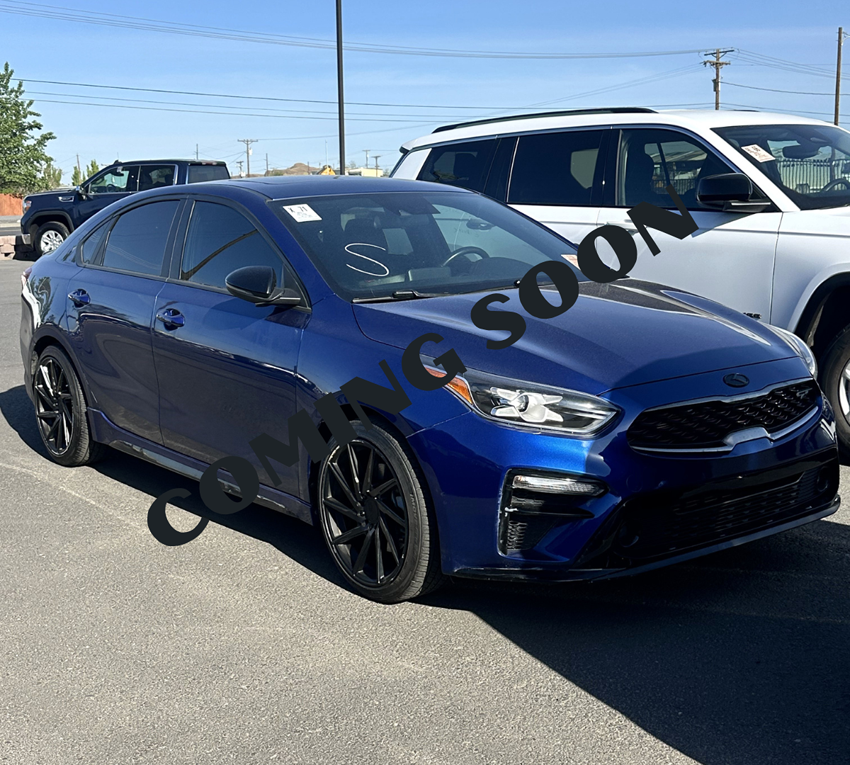 2021 Kia Forte GT DCT's photo