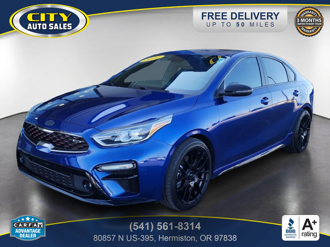 2021 Kia Forte GT DCT's photo