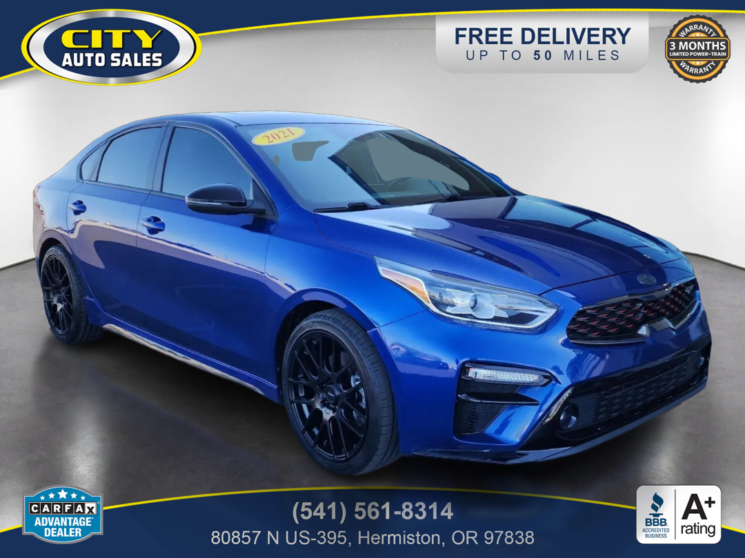 2021 Kia Forte GT DCT's photo