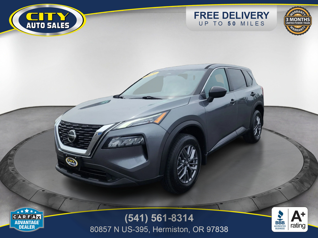2021 Nissan Rogue S AWD's photo