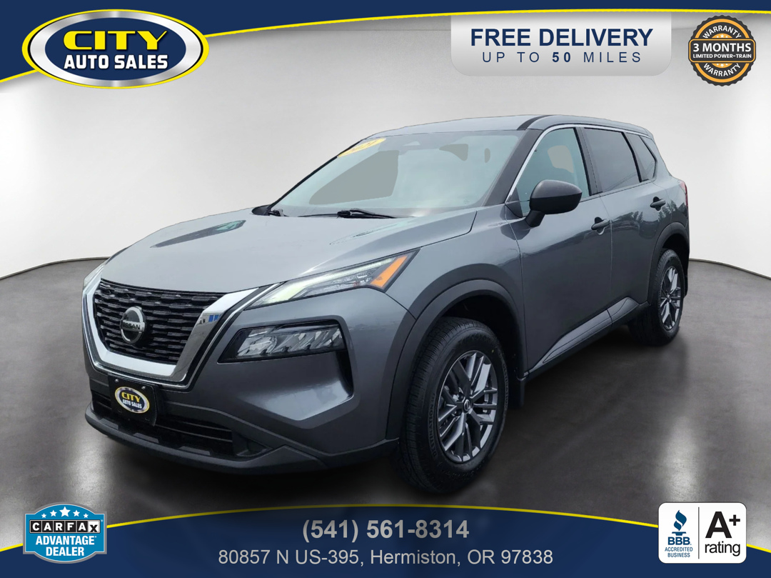 2021 Nissan Rogue S AWD's photo