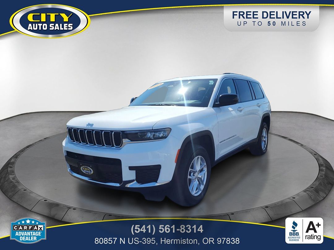 2022 Jeep Grand Cherokee L Laredo 4x4's photo