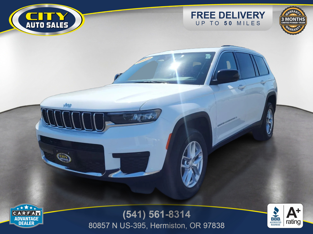 2022 Jeep Grand Cherokee L Laredo 4x4's photo