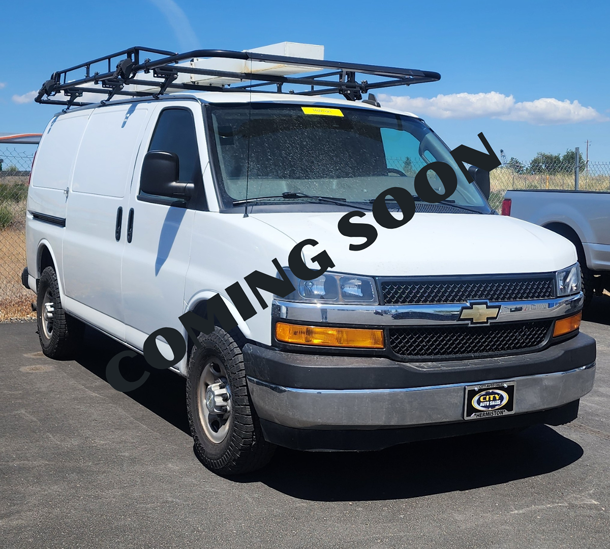 2021 Chevrolet Express 3500 Work Van HD's photo