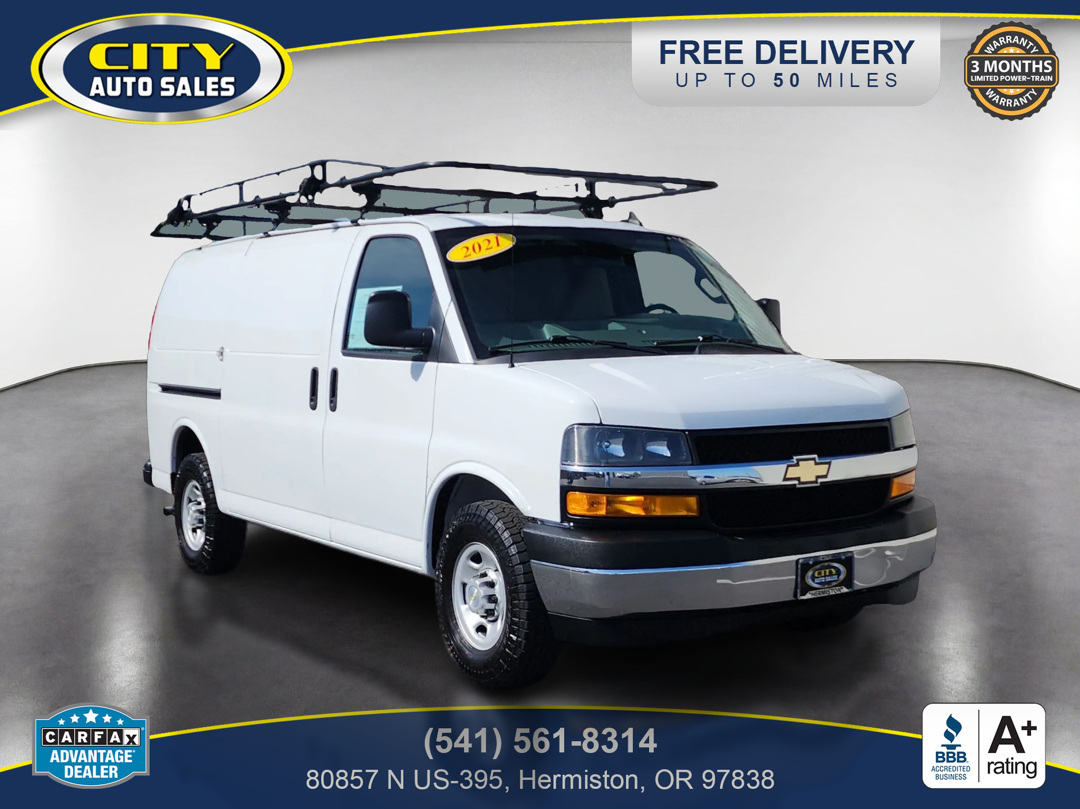 2021 Chevrolet Express 3500 Work Van HD's photo