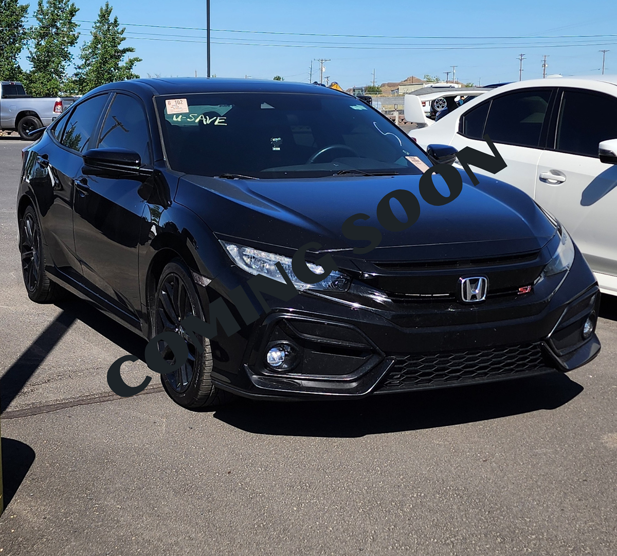 2020 Honda Civic Si Sedan's photo
