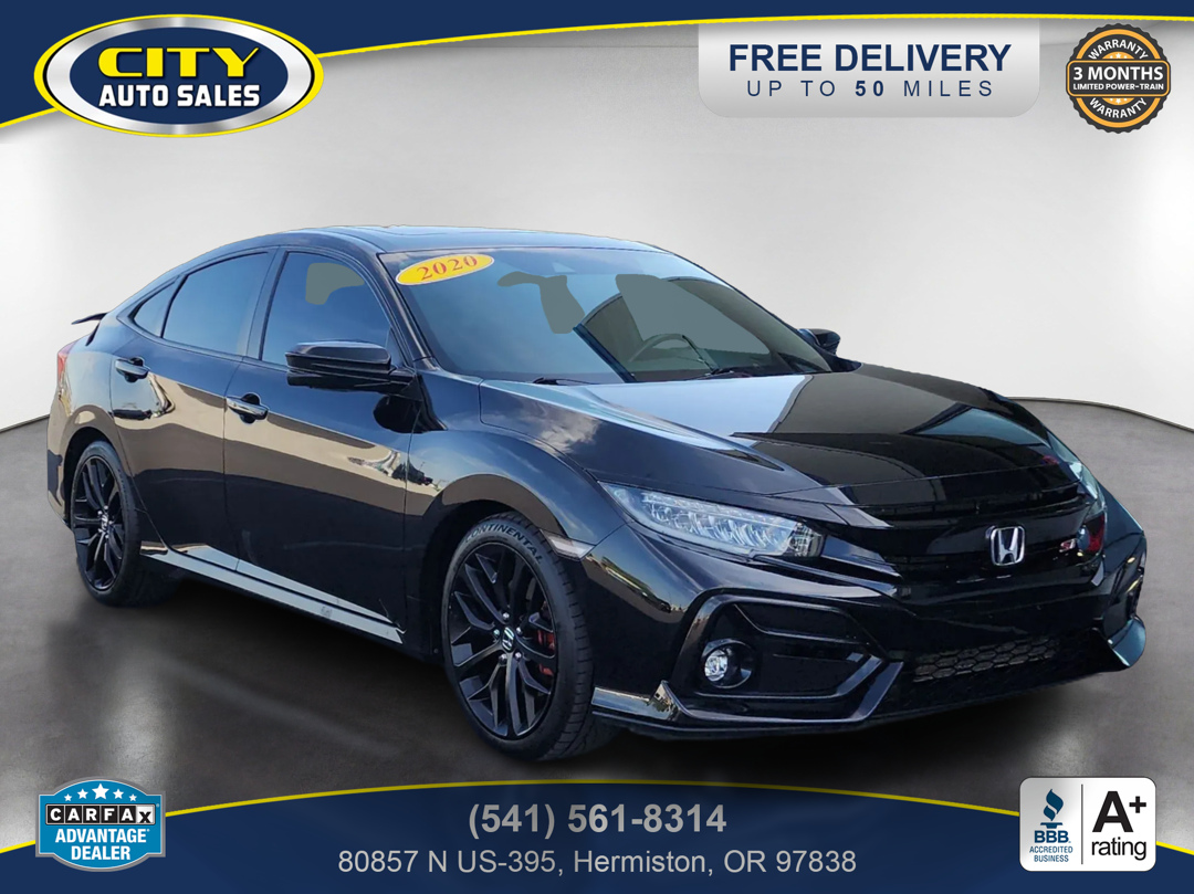 2020 Honda Civic Si Sedan's photo
