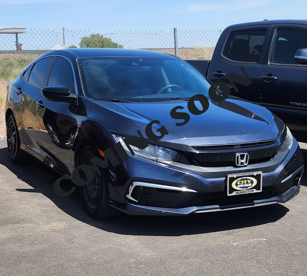 2021 Honda Civic LX CVT's photo