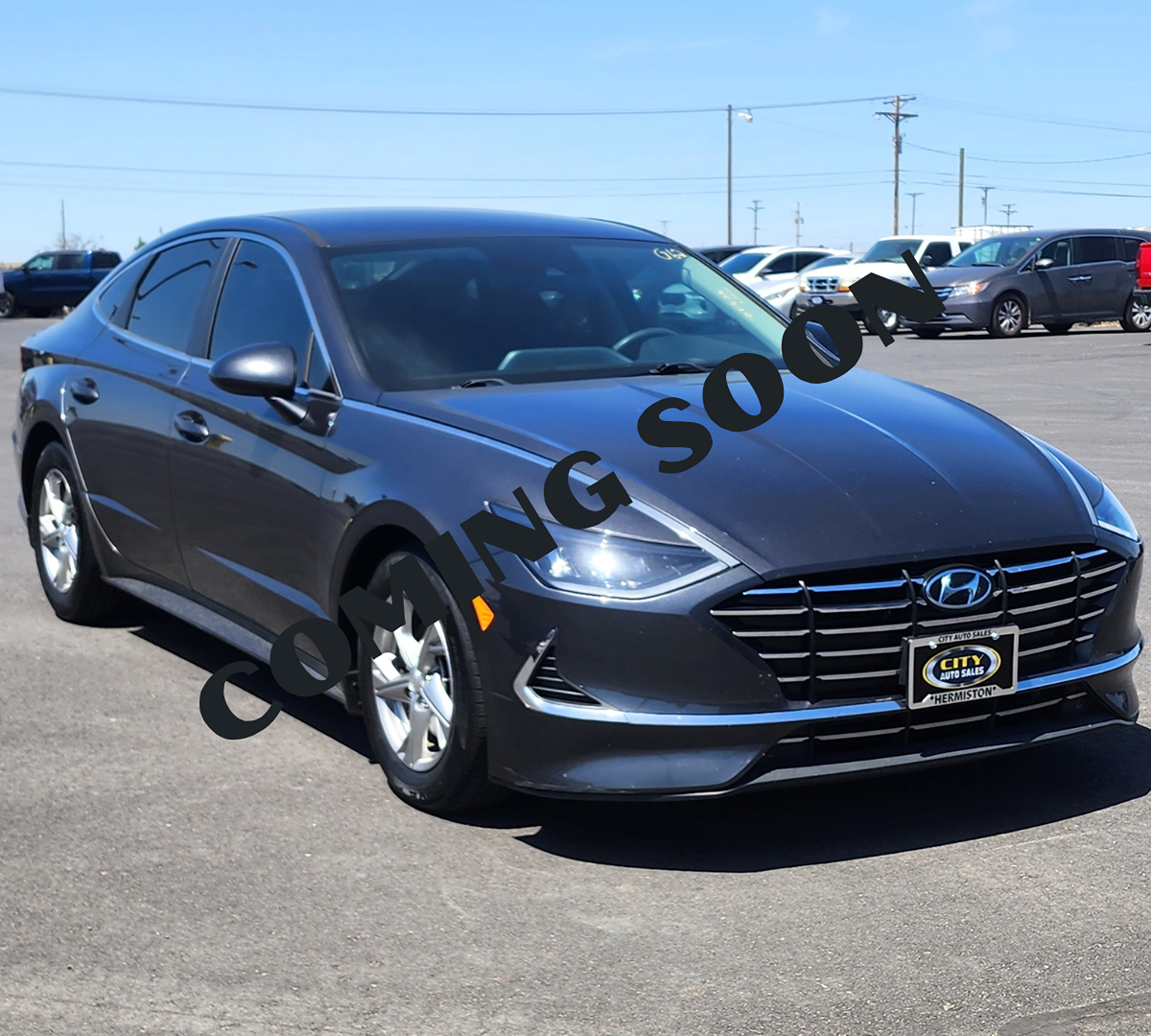 2021 Hyundai Sonata SE's photo