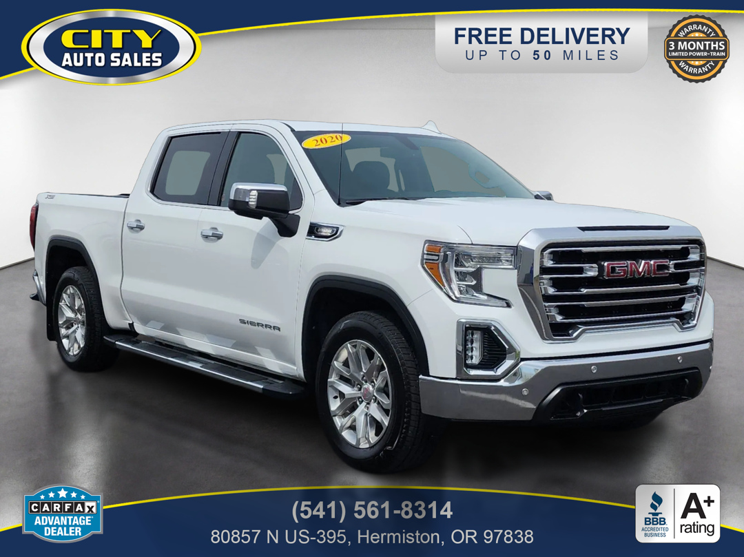 2020 GMC Sierra SLT 4WD Crew Cab Short Box's photo