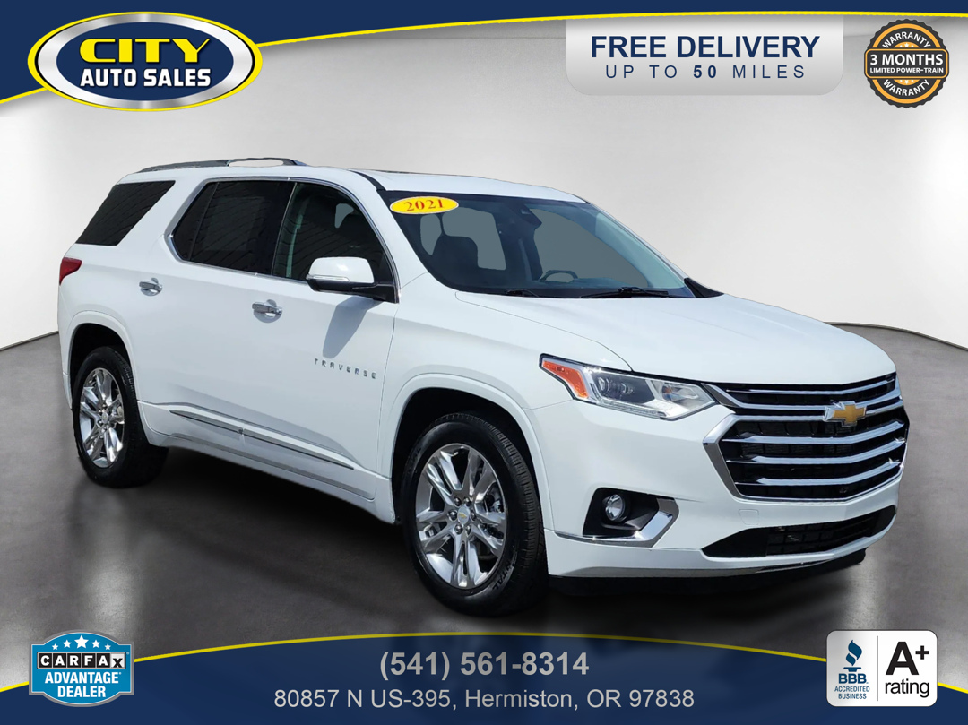 2021 Chevrolet Traverse High Country AWD's photo