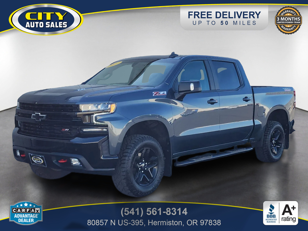 2021 Chevrolet Silverado 1500 LT Trail Boss - Photo 3
