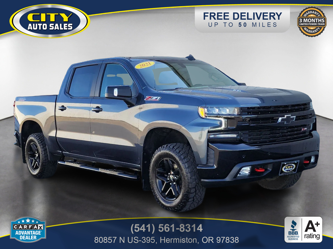 2021 Chevrolet Silverado 1500 LT Trail Boss