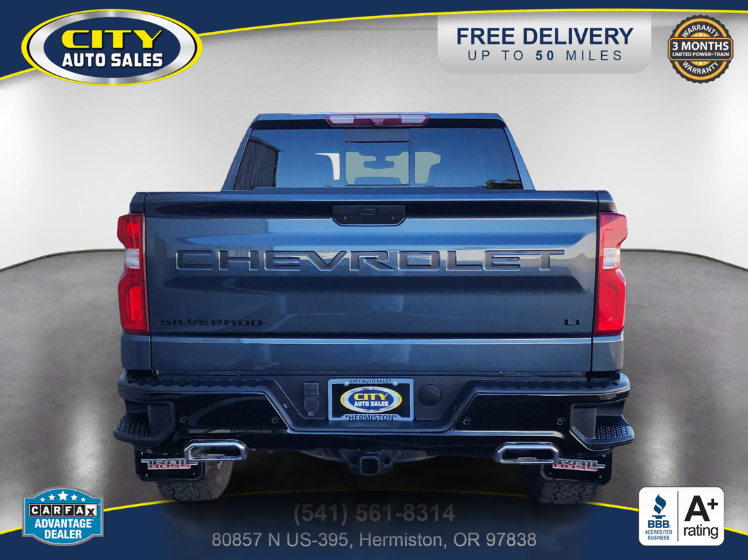 2021 Chevrolet Silverado 1500 LT Trail Boss - Photo 6