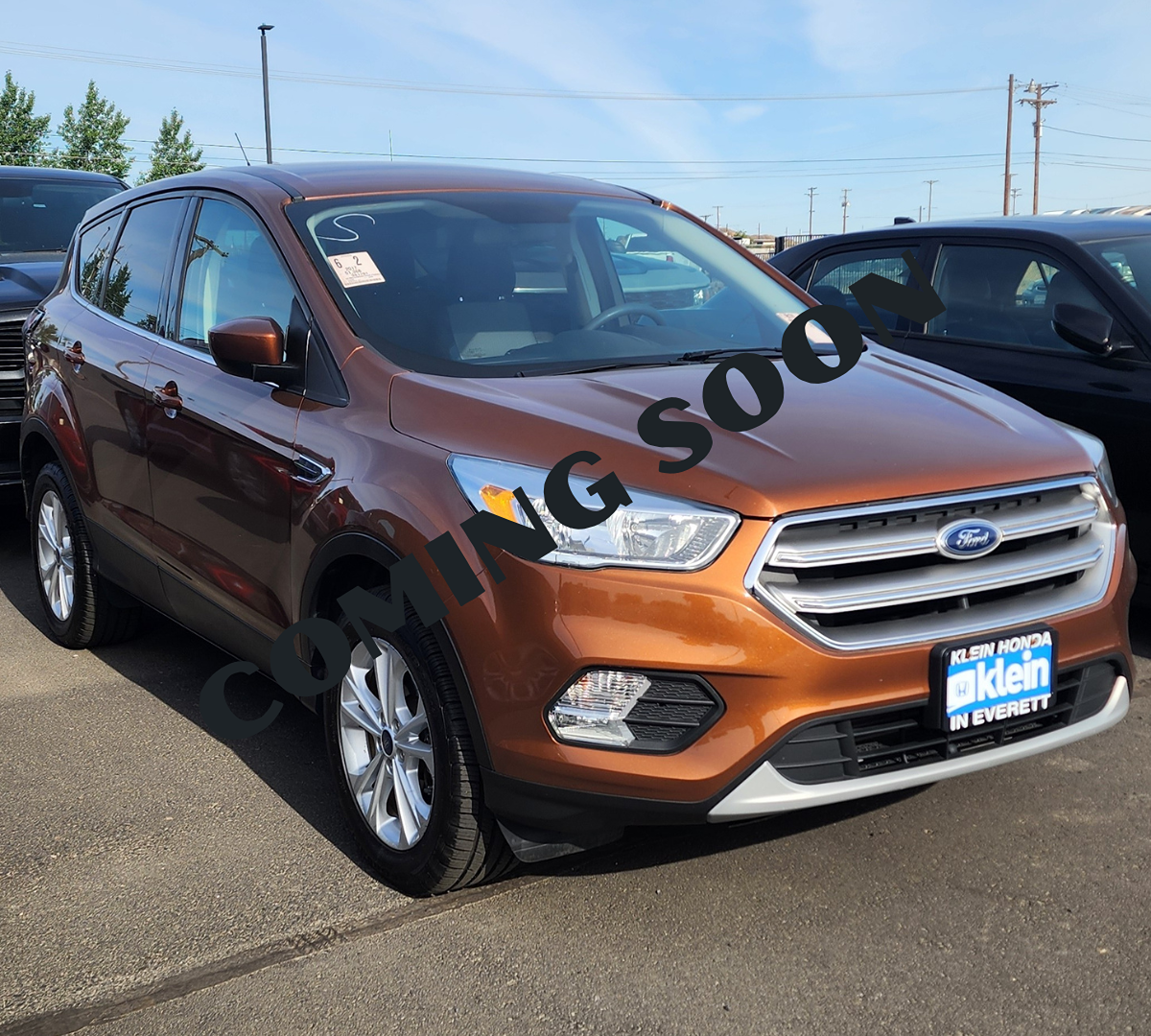 2017 Ford Escape SE 4WD's photo