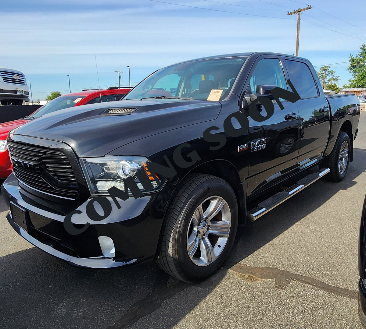 2018 RAM 1500 Sport Crew Cab 4x4 5'7" Box's photo