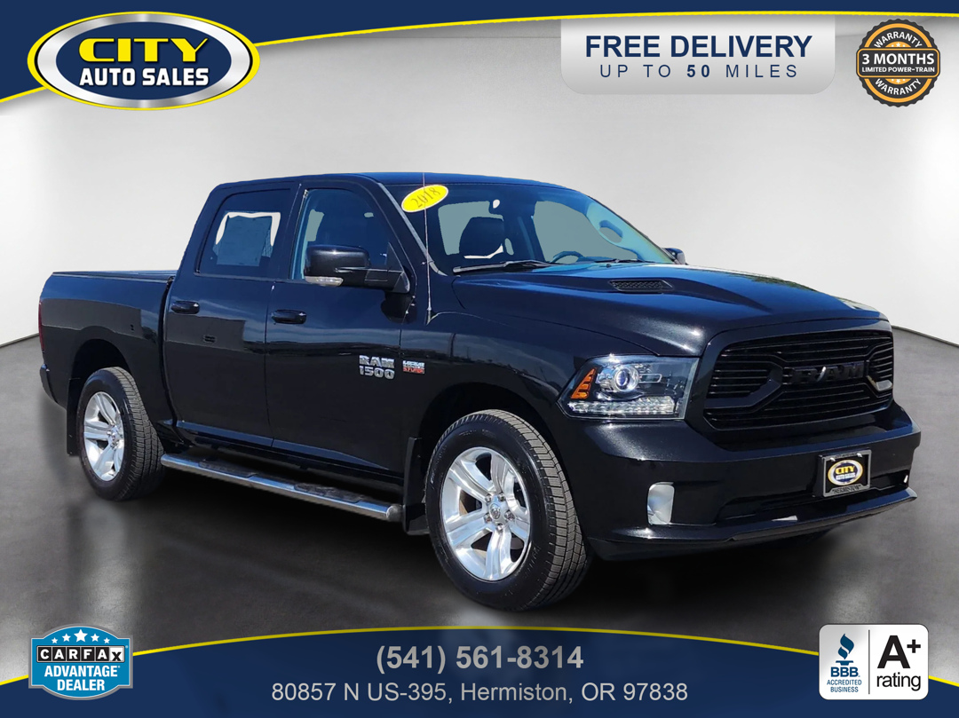2018 RAM 1500 Sport Crew Cab 4x4 5'7" Box's photo