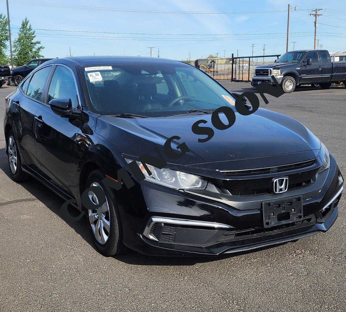 2019 Honda Civic LX CVT's photo