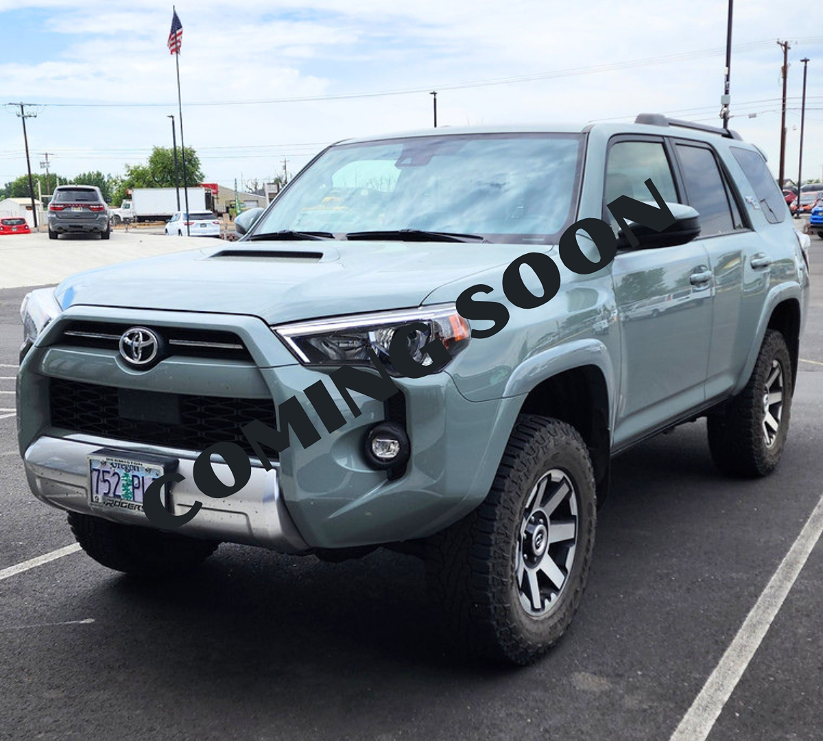 2023 Toyota 4Runner TRD Off-Road 4WD V6's photo