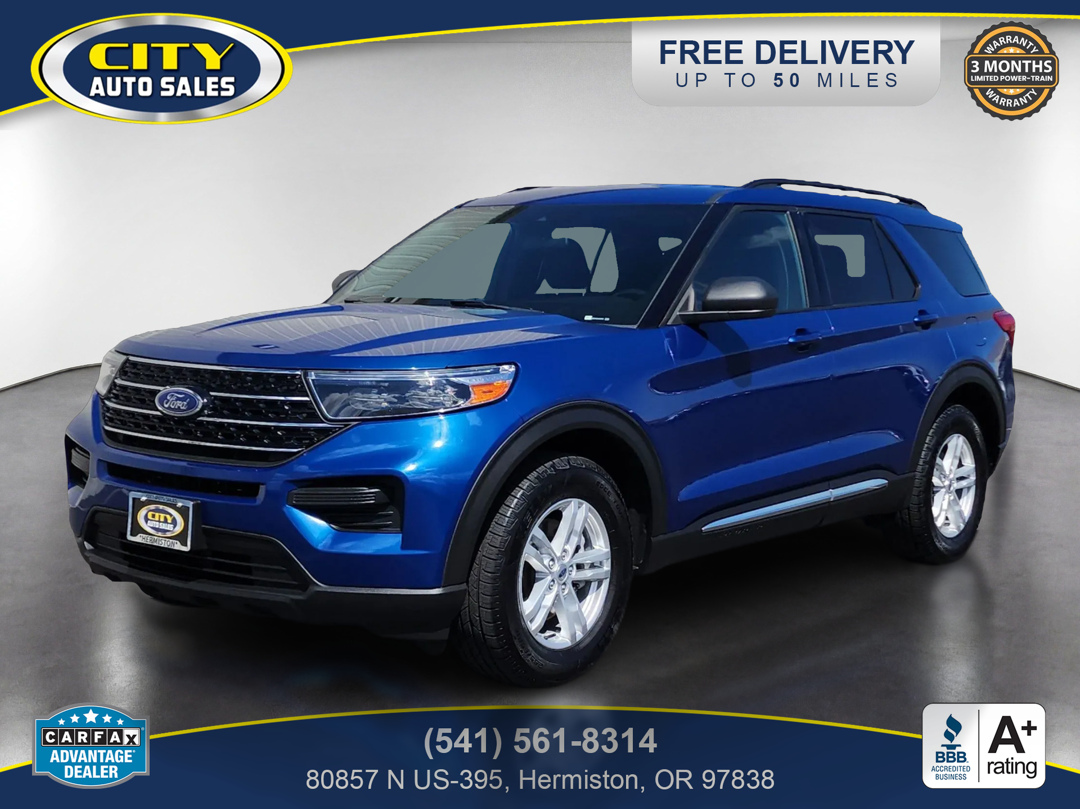 2020 Ford Explorer XLT - Photo 2