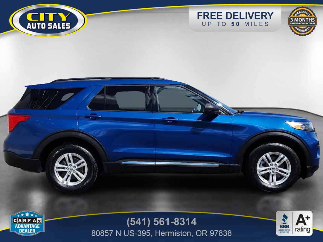 2020 Ford Explorer XLT - Photo 4
