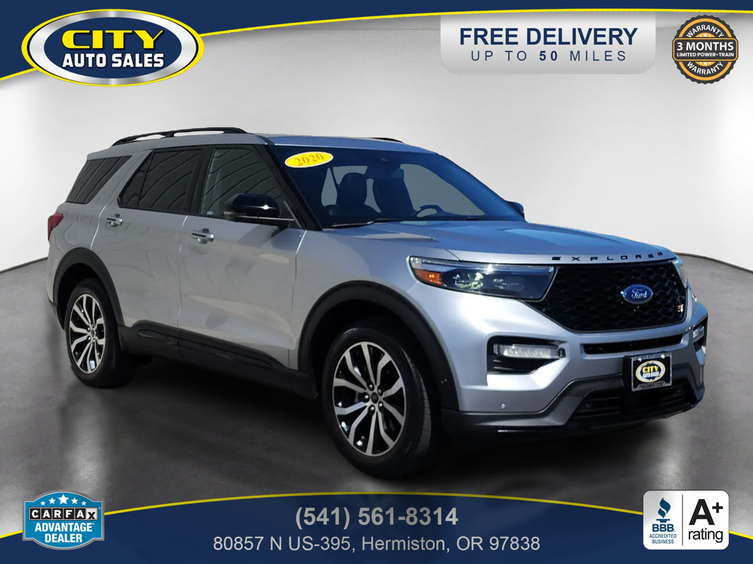 2020 Ford Explorer ST 4WD's photo