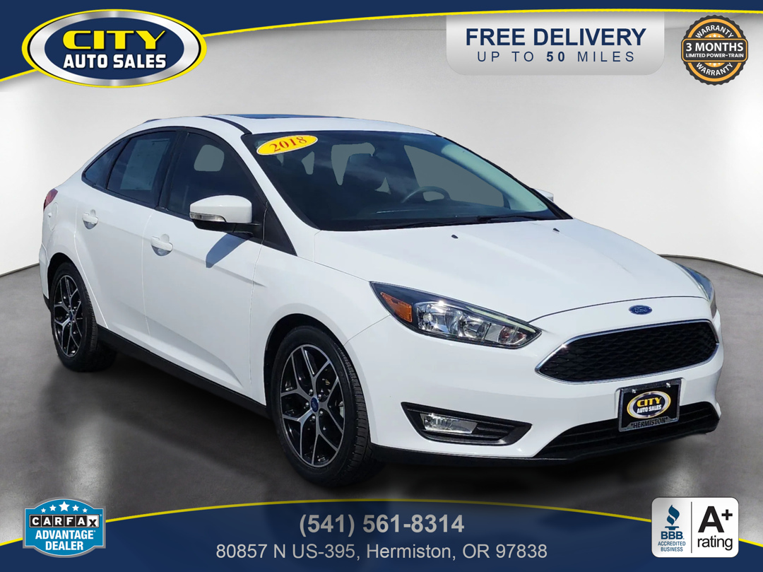 2018 Ford Focus Sedan SEL's photo