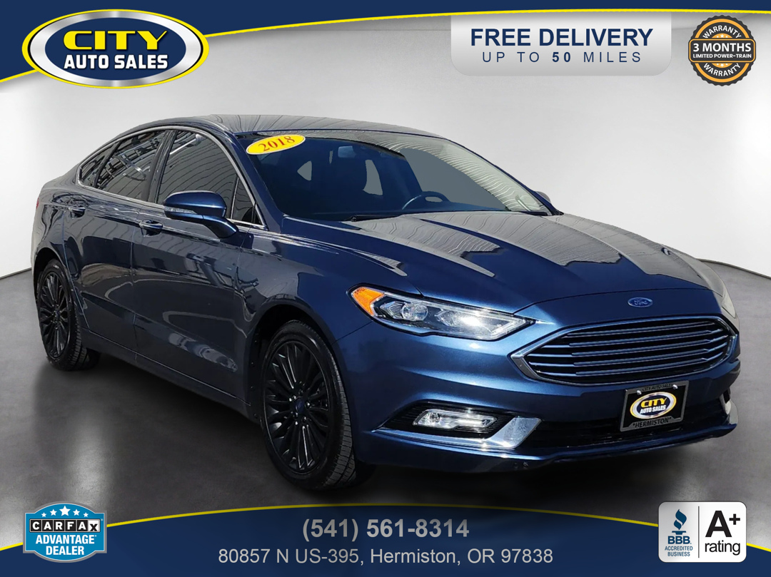 2018 Ford Fusion Titanium