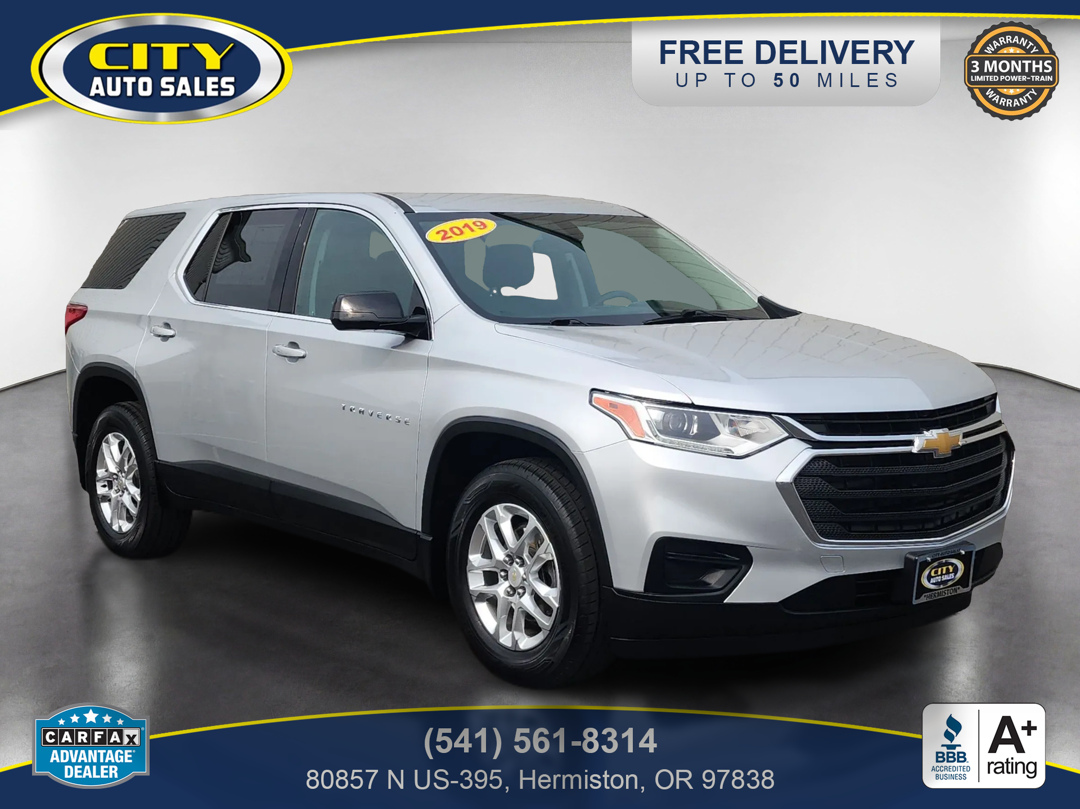 2019 Chevrolet Traverse LS