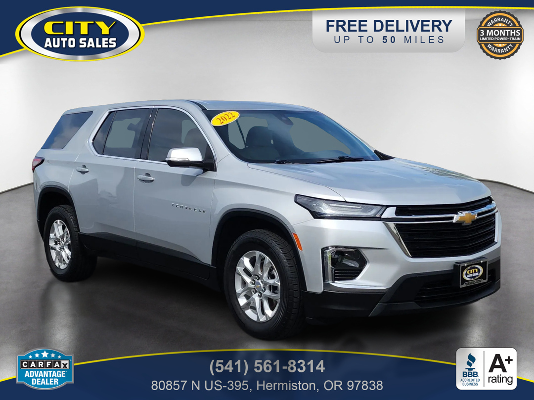 2022 Chevrolet Traverse LS